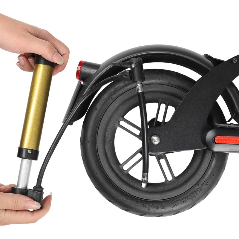 M365 Xiaomi Electric Scooter Extended Inflatable Air Nozzle Electric Bicycle Inflatable Auxiliary Inflation Extension Nozzle