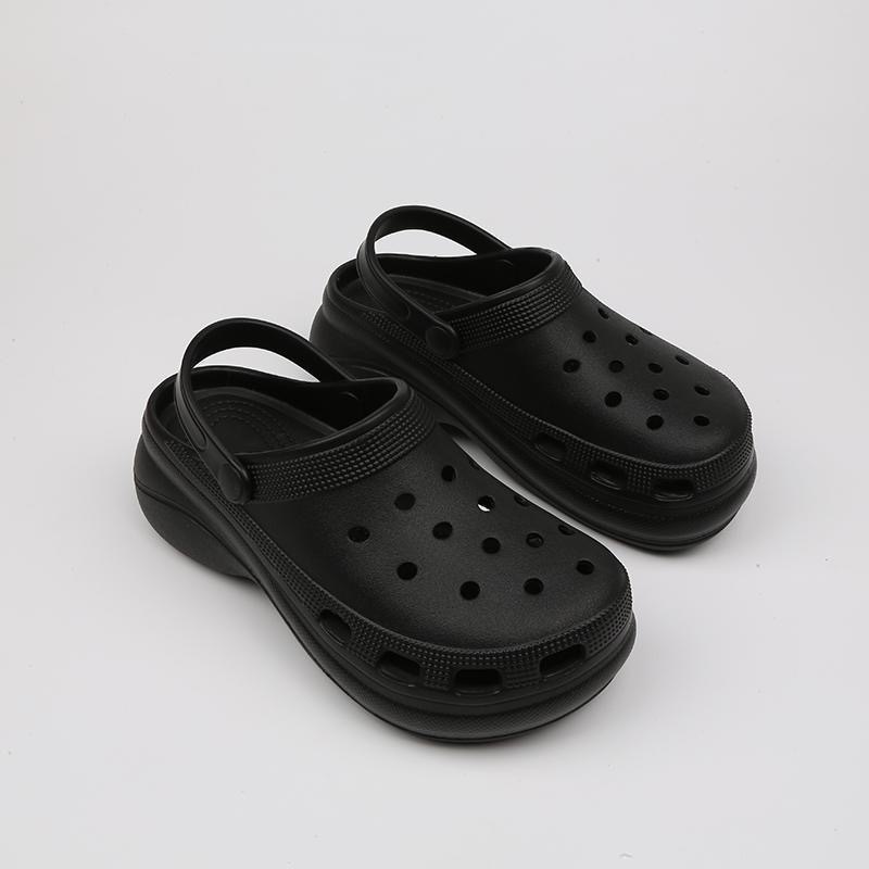 Hole Shoes Women's Outer Wear Slippers Women's Summer Home Shoes Women's Couple EVA Slippers Men's Shoes Sandals Women's Shoes Wholesale