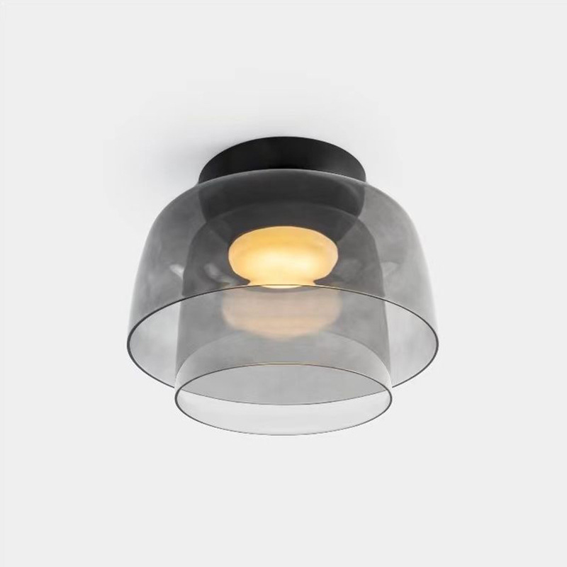 Picture of Nordic Designer Master Bedroom Lamp Restaurant Lamps Advanced Sense Creative Personality Middle Ancient Model Room Bedroom Ceiling Lamp