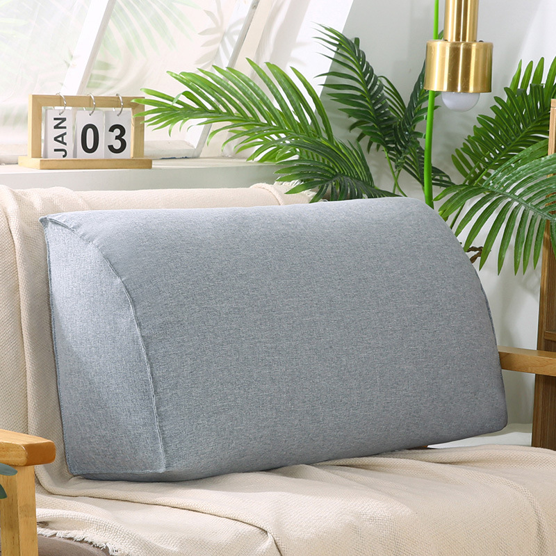 Picture of Living Room Single Double Triple Combo Imperial Concubine Sofa Cushion Hard Sponge Large Backrest Triangular Cushion Removable and Washable