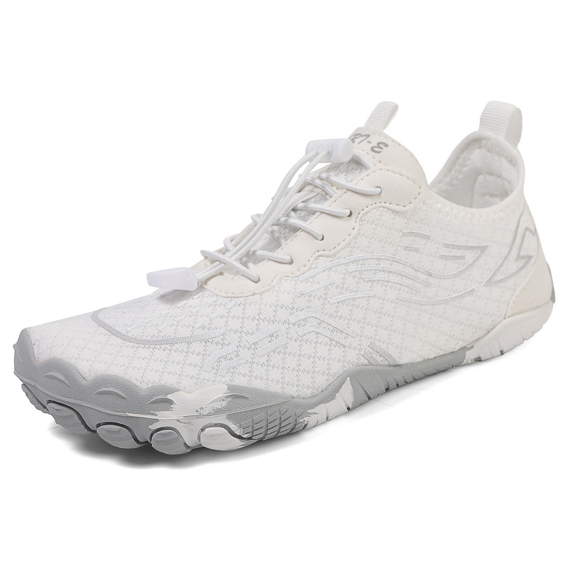 Picture of Cross-Border New River Tracing Shoes for Couples, Outdoor Swimming and Wading Shoes, Quick-Drying Breathable Beach Shoes, Hiking and Mountaineering Five-Finger Shoes