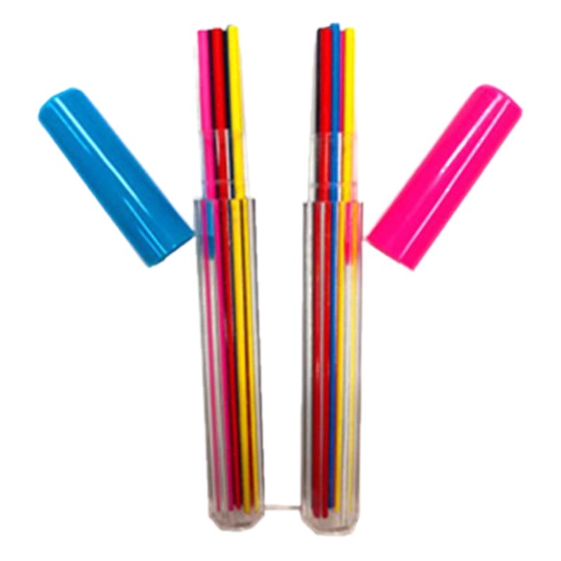 2.0 core pencil core 2B core a tube of 8 thick lead in stock