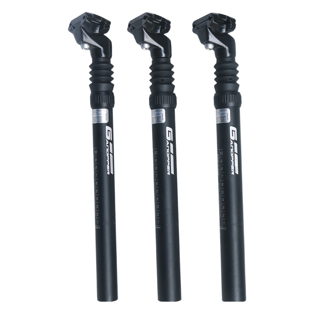GANOPPER bicycle shock absorber seat tube mountain bike road bike shock absorber seat Rod seat tube 27.2/31.6mm