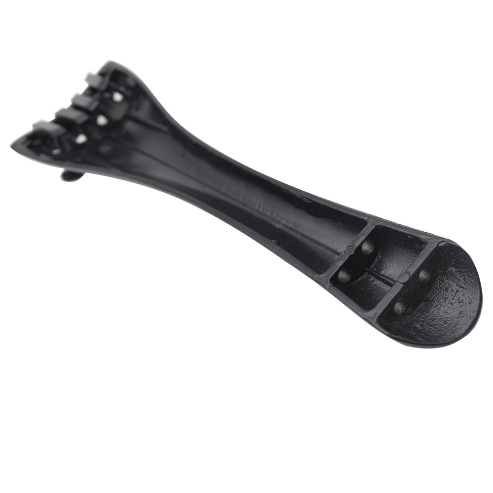 Picture of Cello Aluminum Alloy Tailpiece 2-Piece Set Tailpiece + Tail String with Built-In Fine-Tuning Instrument Accessories Western Musical Instrument