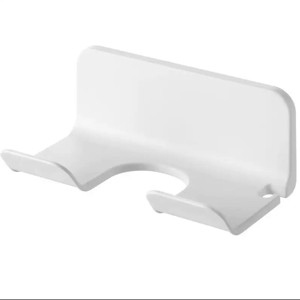 Picture of Hair Dryer Storage Rack Bathroom Bathroom Punch-Free Hair Dryer Holder Multi-Functional Wall-Mounted Hair Dryer Rack