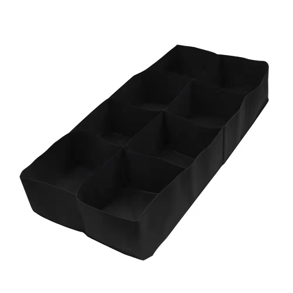 Picture of Felt multi-grid plant bag rectangular beauty planting bag four-mouth multi-grid beauty planting bag eight-grid planting bag seedling bed