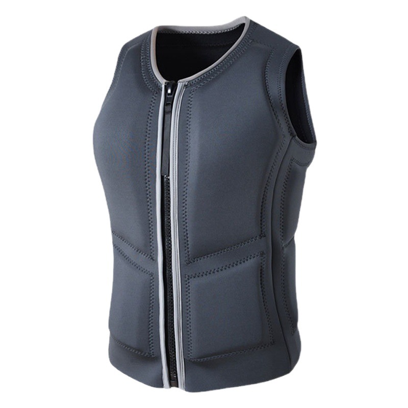 Water Sports Adult Anti-collision Clothing Buoyancy Vest Snorkeling Fishing Tail Wave Protective Clothing Motor Boat Anti-collision Floating Clothing