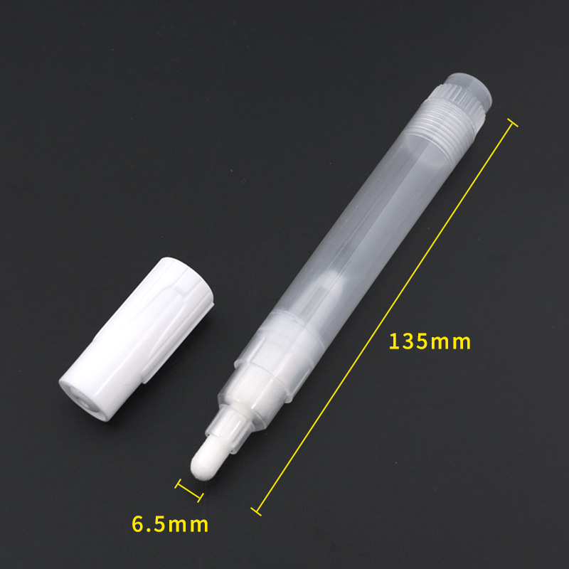 Picture of Gold tracing pen paint pen empty pen case furniture stroke DIY hook pen self-filling ink whiteboard pen case