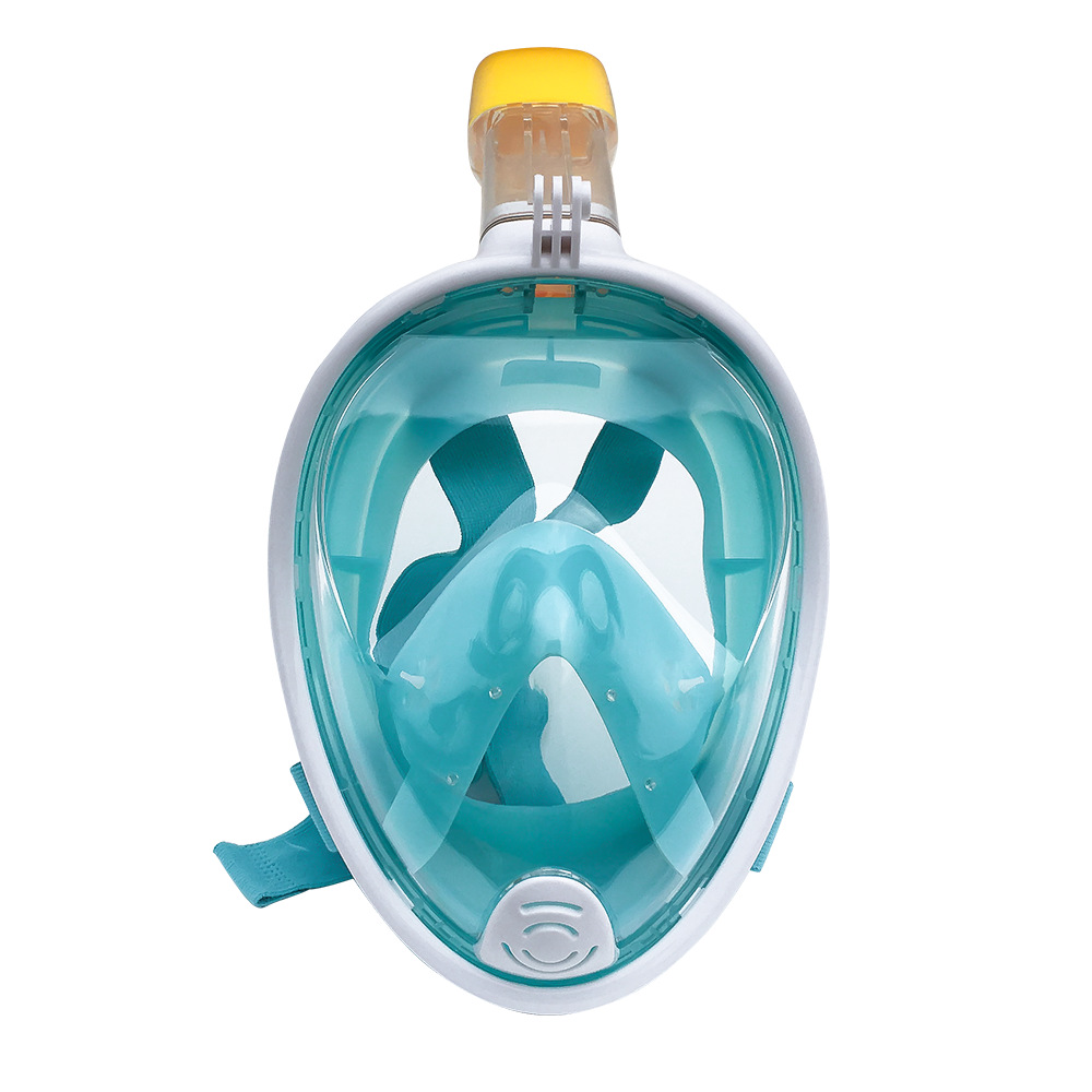 Picture of Cross-border explosions snorkeling supplies full dry diving mask manufacturers spot snorkeling full mask swimming mask