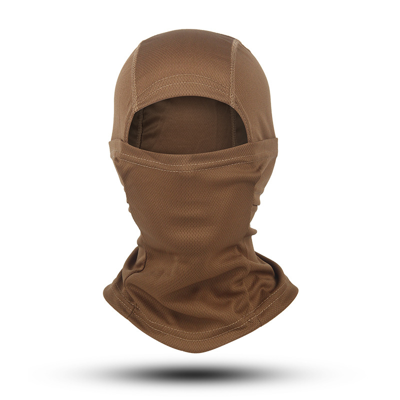 Picture of Cross-border Motorcycle Headgear Outdoor Dust-proof Drying Riding Mask Balaclava Hat Summer Tactical Camouflage Mask