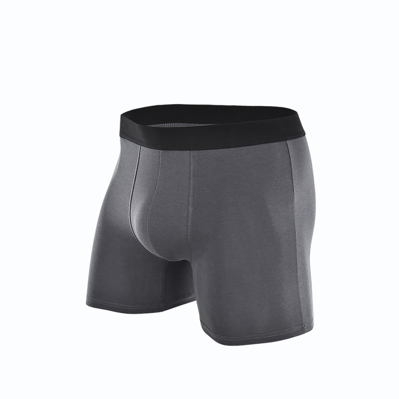 Picture of Foreign Trade Trendy Youth Short Pure Cotton Underwear Men's Cross-Border High-End Four-Corner Summer Thin Underwear for Men