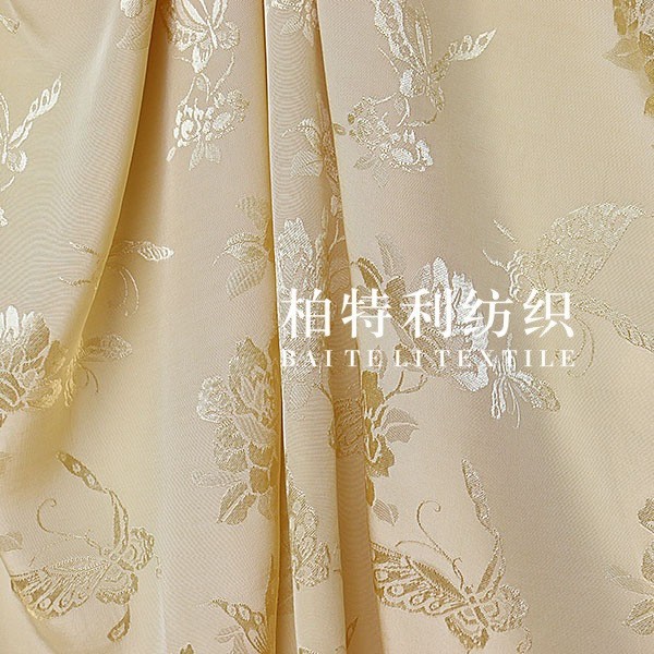 Rayon Jacquard Fabric New Chinese Style Dress Vest Shirt Hanfu Jacket Clothing Fabric