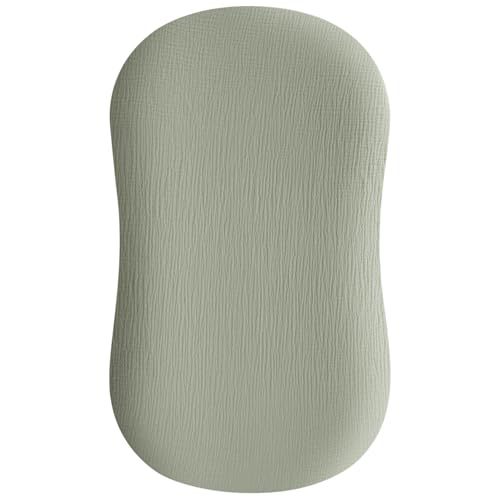 Picture of Cross-border Baby Bed Bed Cover Cotton Yarn Muslin Movable Baby Bed Pressure-resistant Removable Washable Bed Cover