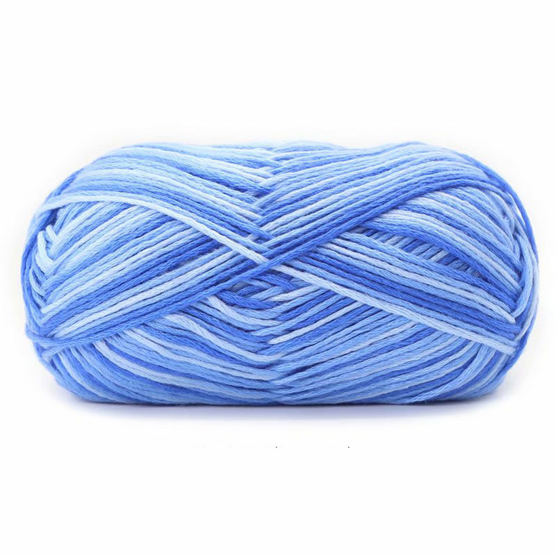 Picture of Su-velvet cotton hand-woven color wool knitting thread scarf coarse wool fancy doll coat needle sweater thread