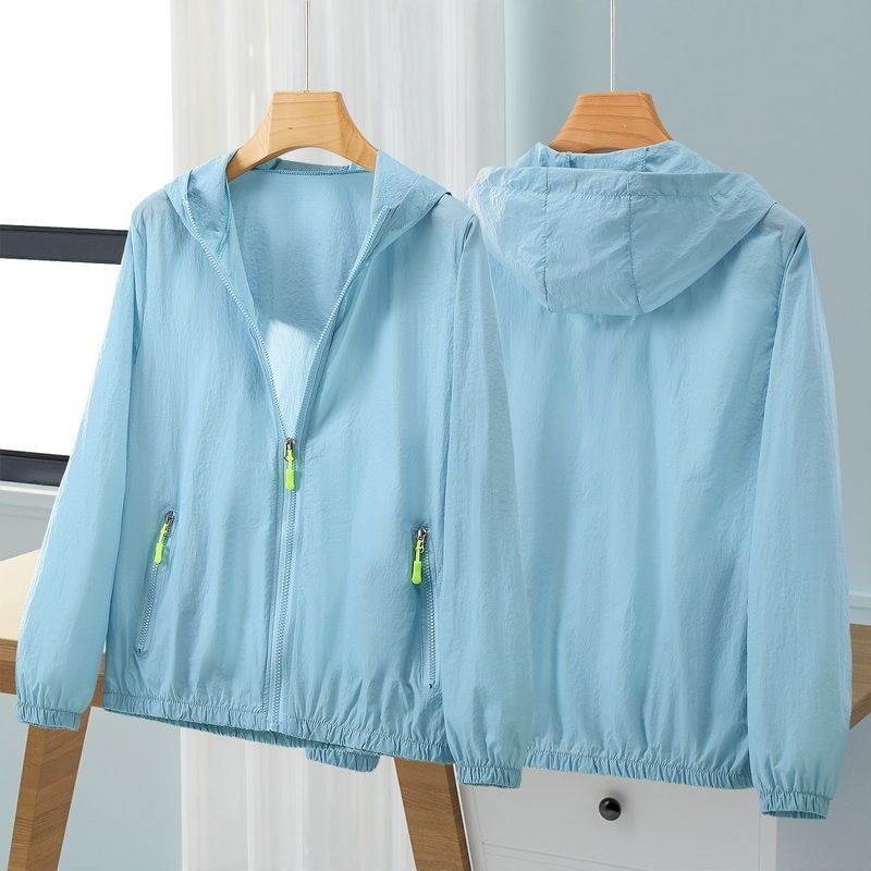 Picture of Sun Protection Clothing for Women to Wear Outside 2025 New Popular Casual Versatile Anti-Uv Light and Breathable Sun Protection Clothing Tops