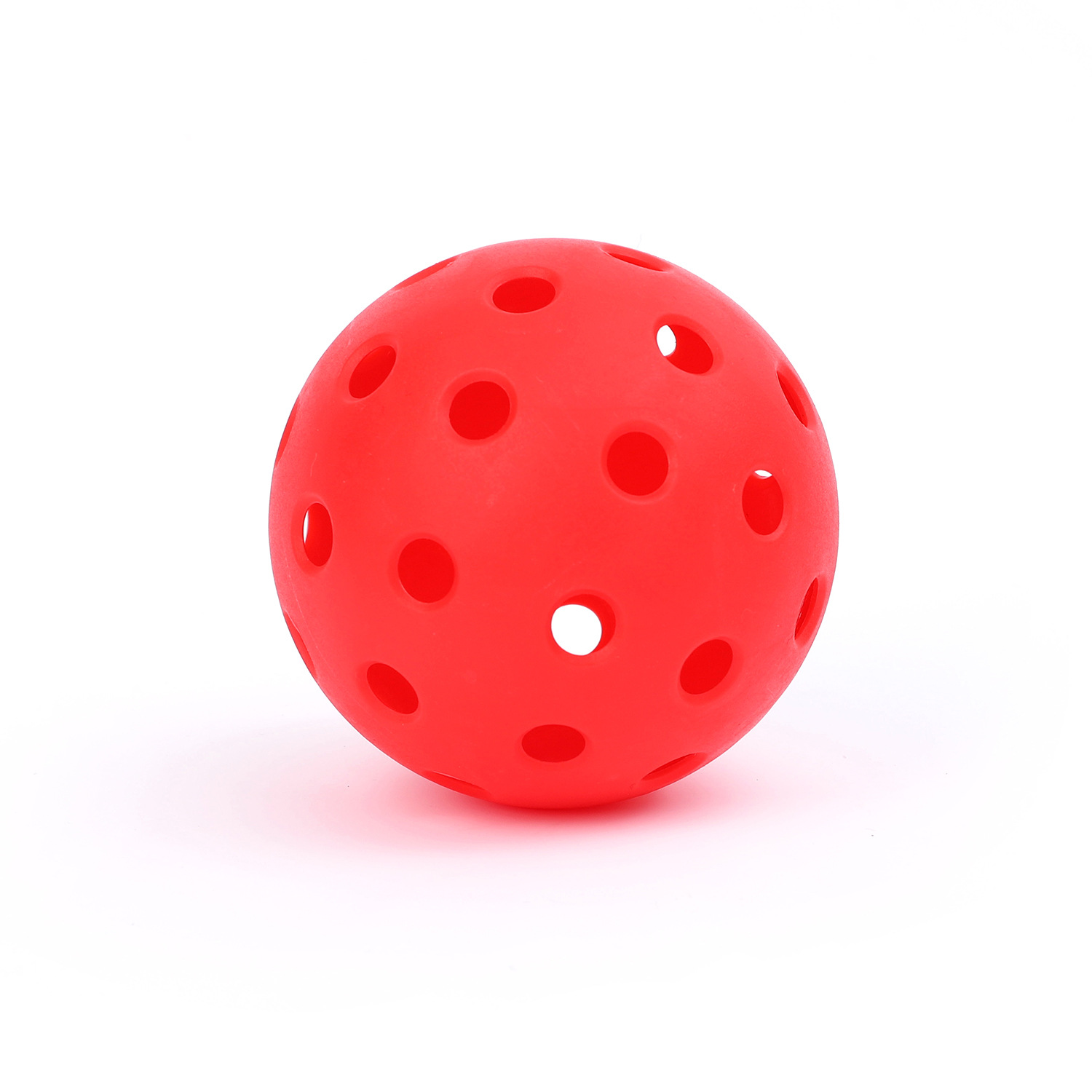 Picture of Factory Direct Sales in stock pick ball 40 hole ball hole ball pickleballs74mm rotational plastic injection luminous ball