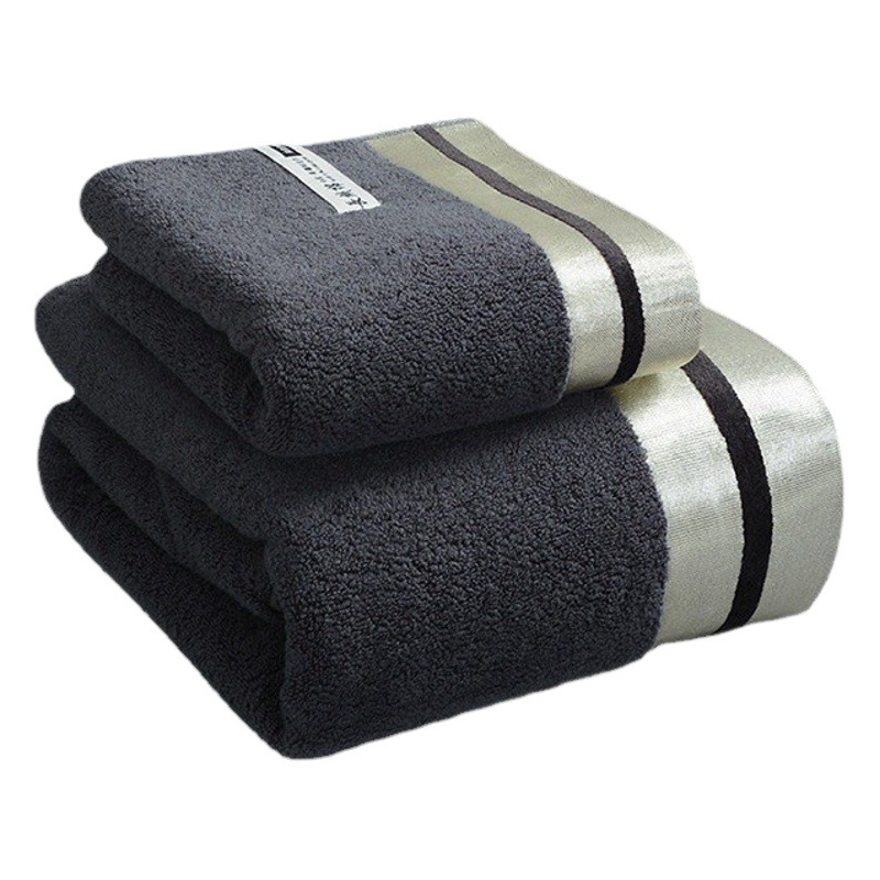 Jieliya Xinjiang Pure Cotton Extra Large Thickened Bath Towel Hotel Couple Household Suit Bath Bathroom Face Towel