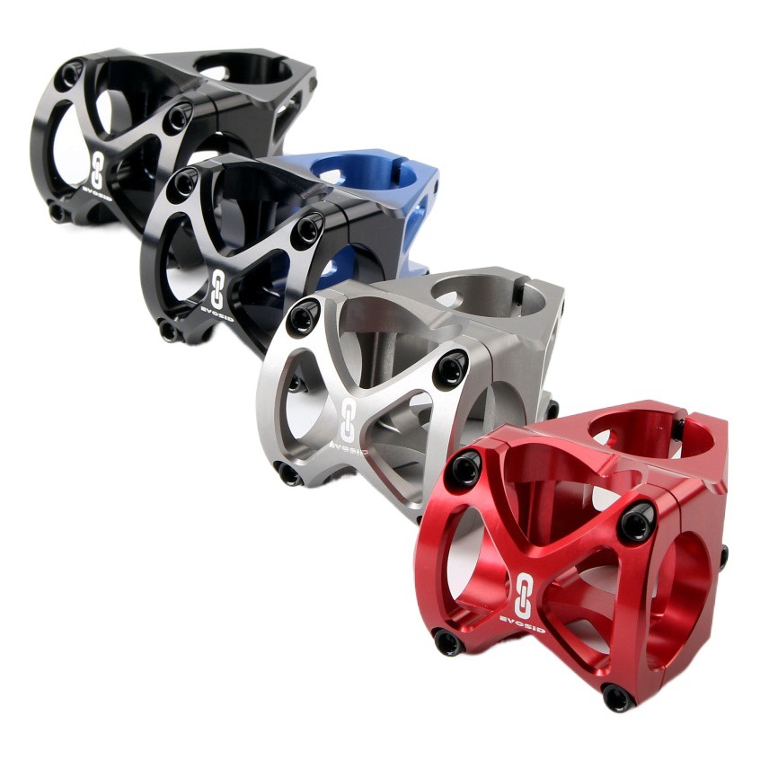 Mountain bike handle stand ultra light hollow 40MM aluminum alloy CNC short handle stand lightweight high strength speed drop riser
