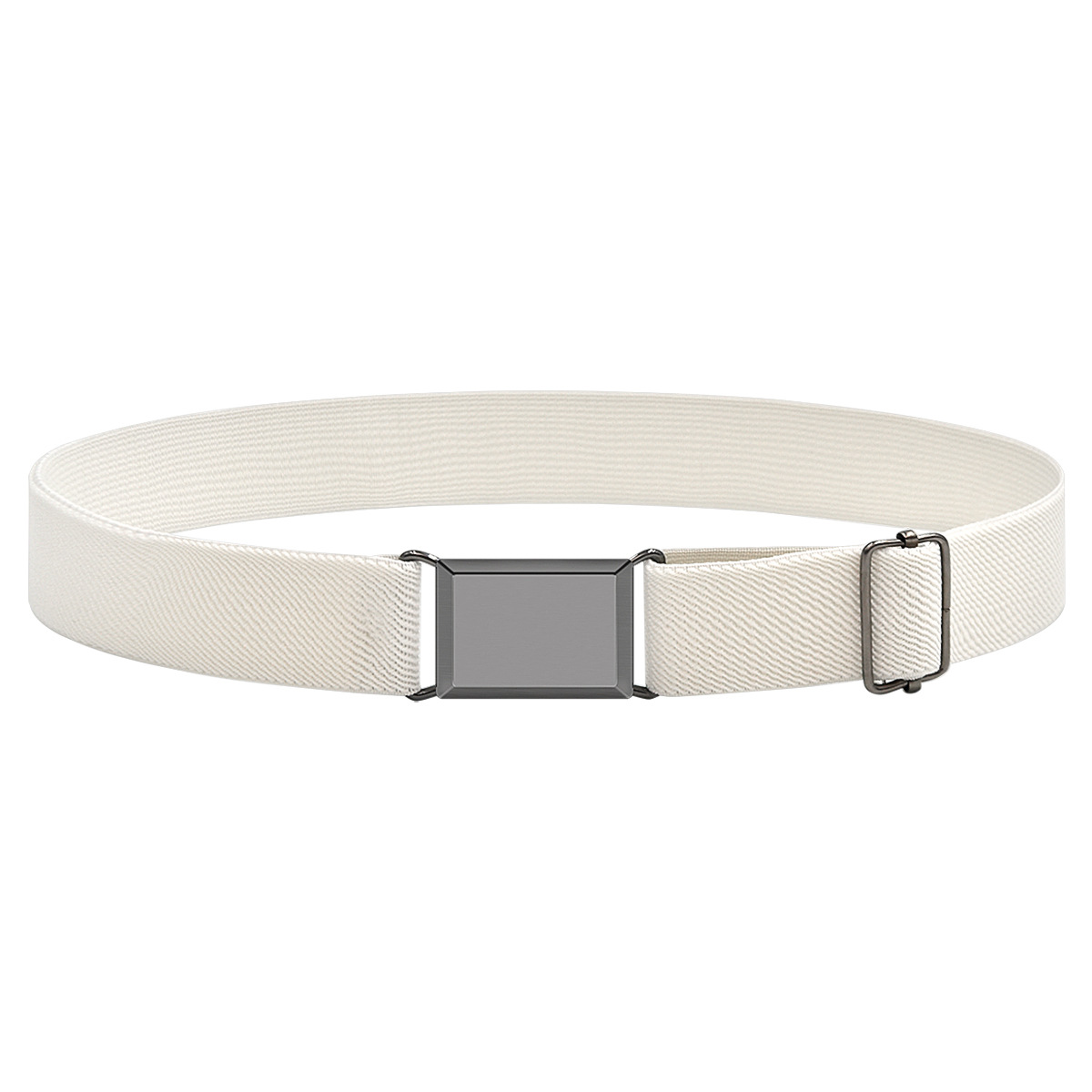 Picture of Lazy belt cross-border in stock Children's elastic elastic adjustable length convenient buckle jeans belt