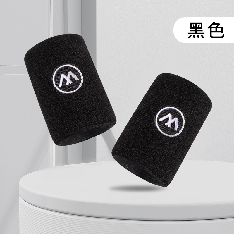 Picture of Wrist Guard Wrist Sprain Wrist Tendon Sheath Wrist Cover Women's Sports Joint Badminton Fitness Sweat Wipe Wrist Towel