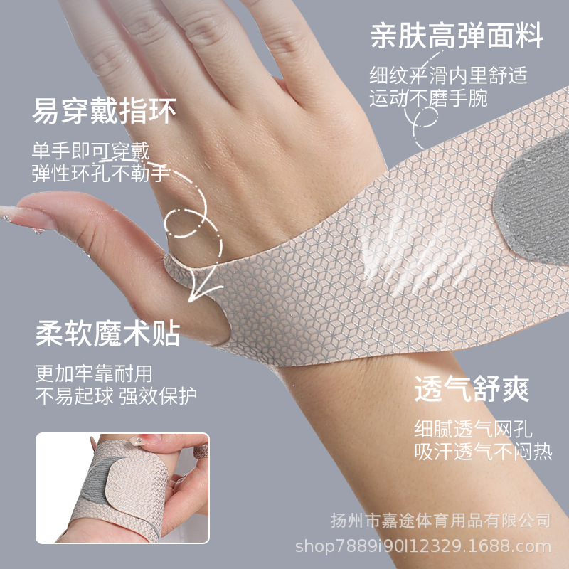 Picture of Tendon sheath wrist guard wrist finger fixed strain mother hand relief thumb summer sheath basketball wrist strap