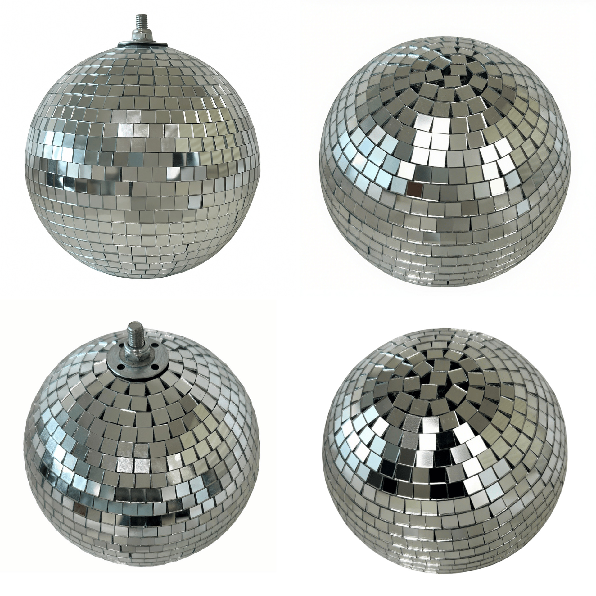 Picture of Cross-border new glass reflective balls, Christmas balls, KTV party parties, Disco mirror balls, wedding cake decoration balls