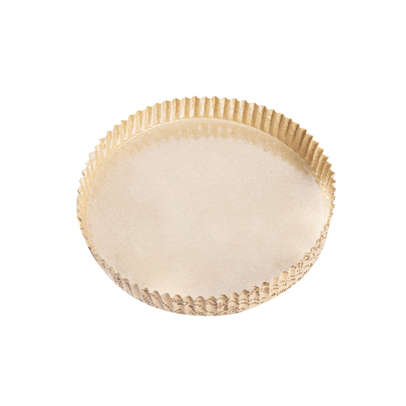 Picture of Pizza Paper Tray Film Cake Oil-proof Base Pizza Pad Paper Baking Paper Cup Round Disposable 4-6 Inch Household