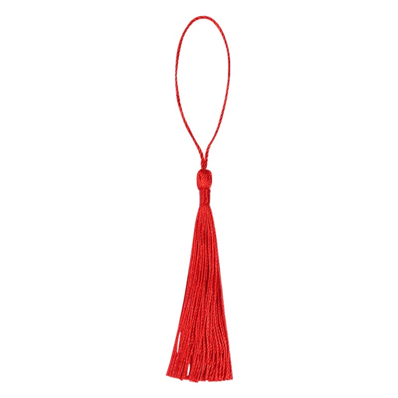 Tassel Accessories for Crafts, Long Decorative Tassels, Small Bookmark Tassels
