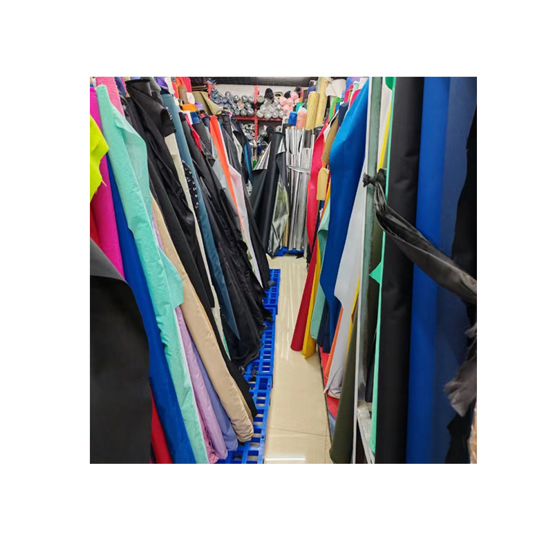 Picture of Factory in stock Waterproof 420D Nylon Fabric 420D Encrypted Nylon Cloth 420DPVC Nylon Fabric for Bags