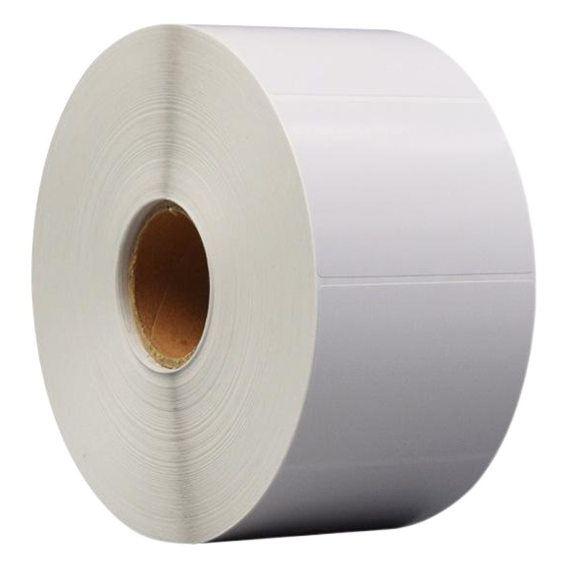 Picture of Copper self-adhesive bar code label paper adhesive 100 80 90 70 60 5040 ribbon printing factory wholesale