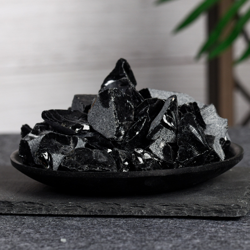 Picture of Spot wholesale Crystal raw stone aromatherapy stone scented stone natural powder Crystal Green fluorite amethyst Citrine Crystal Stone