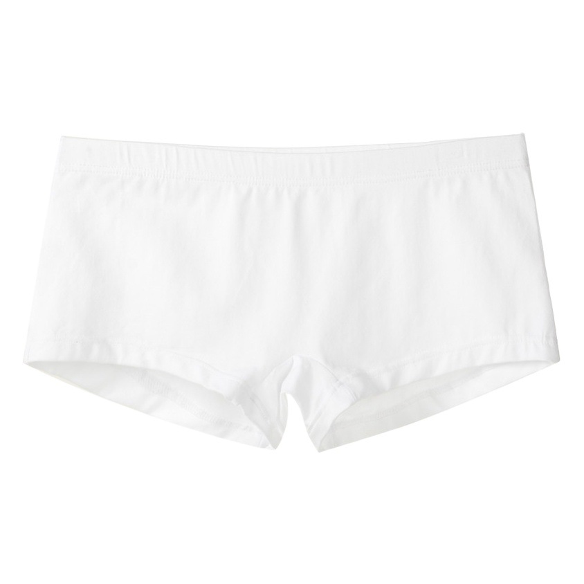 Junya Men's Pure Cotton Underwear Low Waist No Pocket Tight Boxers Soft Breathable Sexy Trendy Men's Youth Trousers
