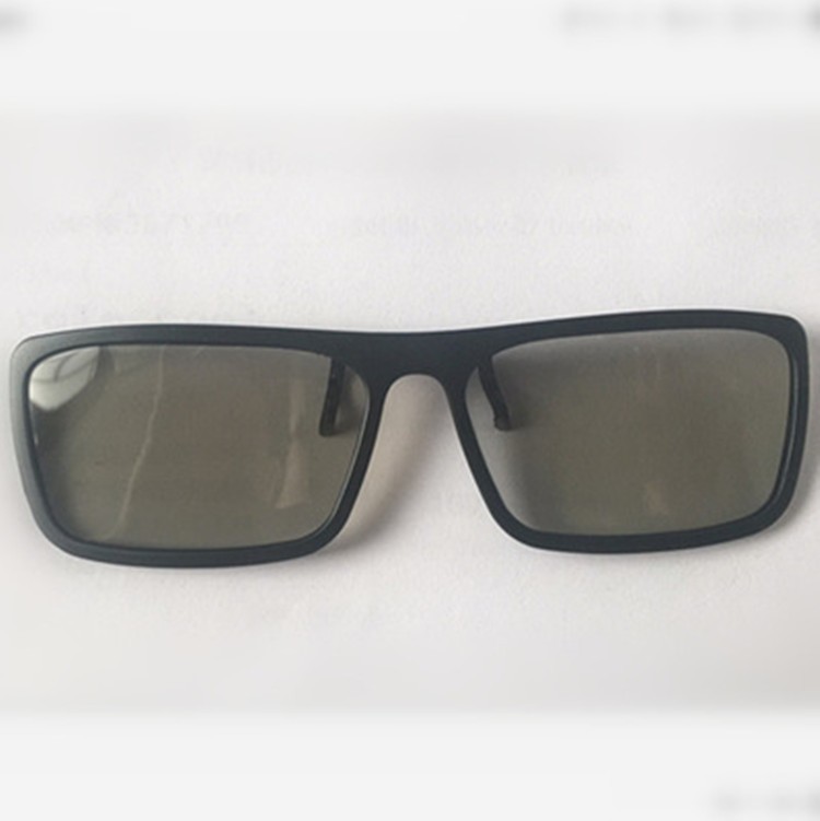 Picture of 3D glasses for watching movies polarization IMAX giant screen non-flash myopia naked eye 3D metal clip polarizer
