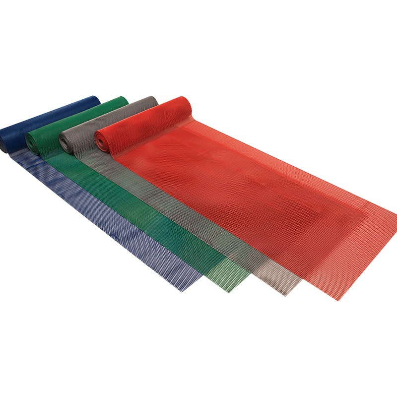 Hydrophobic Hexagonal Mesh Plastic Carpet Bathroom Swimming Pool Cut Out Anti-Slip Mat Can Be Cut into Full Floor Thickeneded Cut Out Floor Mat
