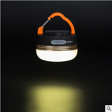 Picture of Tent light camping outdoor portable light with magnet rechargeable camping light outdoor lighting camping light 138g