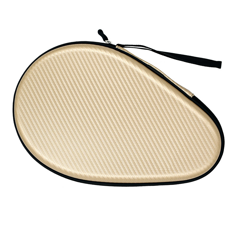 Picture of Factory Direct Supply Gourd-Shaped Table Tennis Racket Set Racket Bag Table Tennis Racket Box Eva Hard Shell Cosmetics Bag Supports Printing