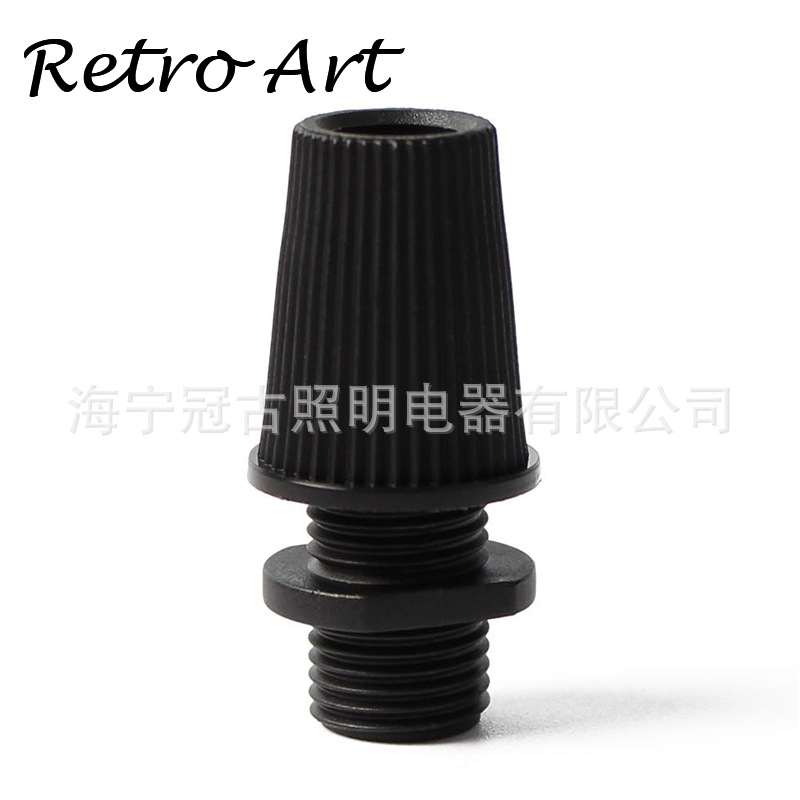Wire Lock Cap Chandelier Power Cord Anti-Pull Buckle 007 Plastic Wire Buckle DIY Lighting Accessories
