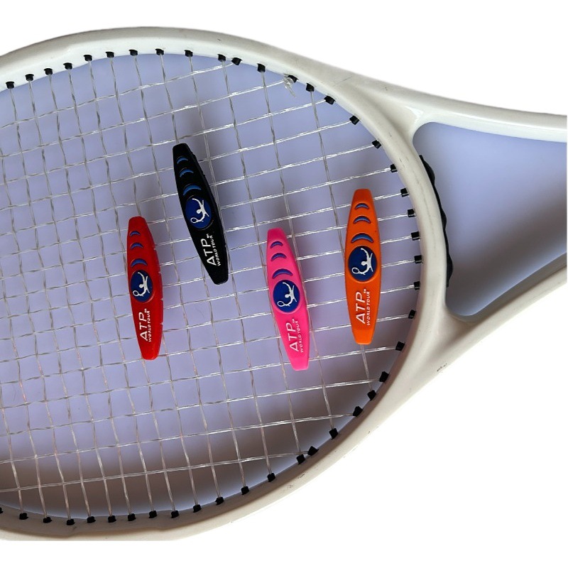 A long tennis racket shock absorber racket shock absorber built-in racket shock absorber strip
