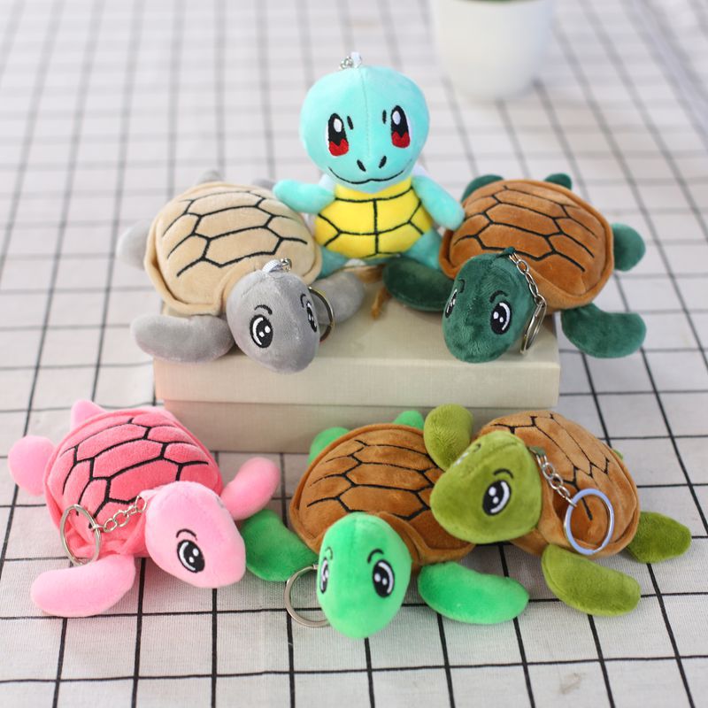 Picture of Turtle Cartoon New Jenny Turtle Pride Turtle Doll Plush Toy Cute Little Turtle Rag Doll in stock
