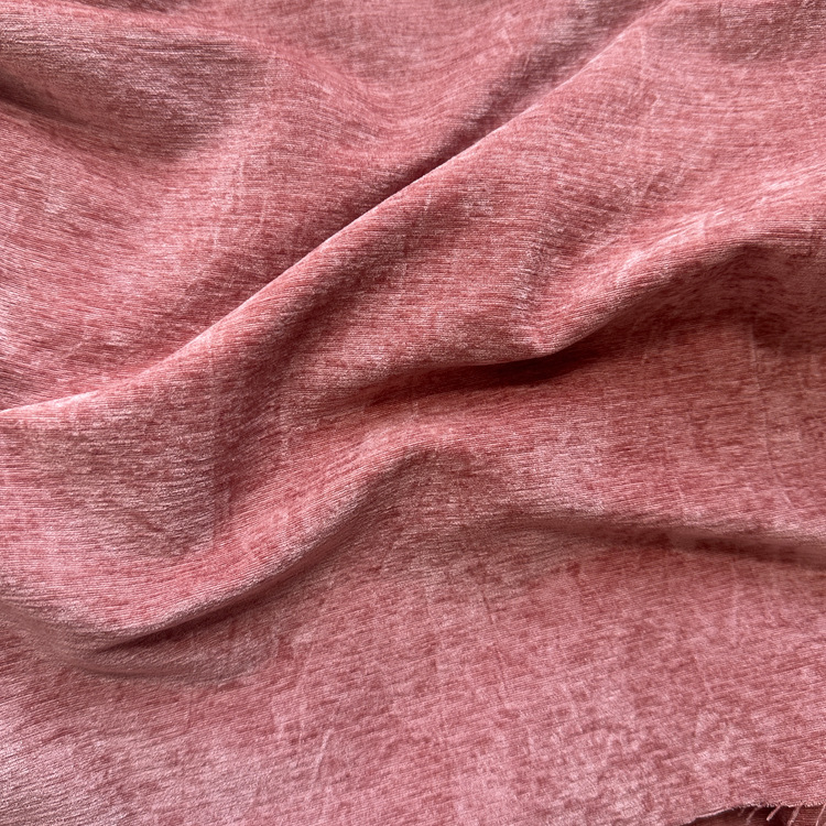 Picture of Stretch Neon Fleece Fabric Fine Chenille Fabric Coat suit Pants New Chinese Style National Style Clothing Cloth Sofa