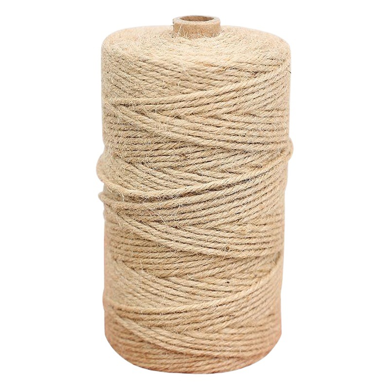 hemp rope hand-woven diy material thick and thin rope retro style decorations photo wall decorative rope binding rope