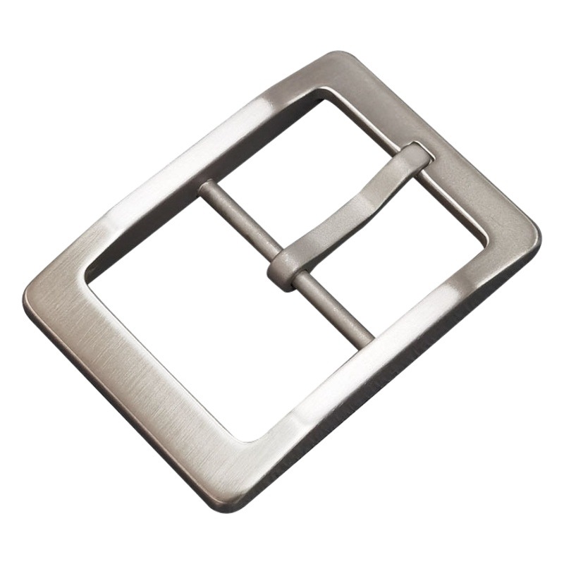 Pure Titanium Non-Alloy Belt Buckle Non-Rust Waist Belt Buckle Titanium Sweat-Resistant Pin Buckle Japanese Buckle Head Belt Ring