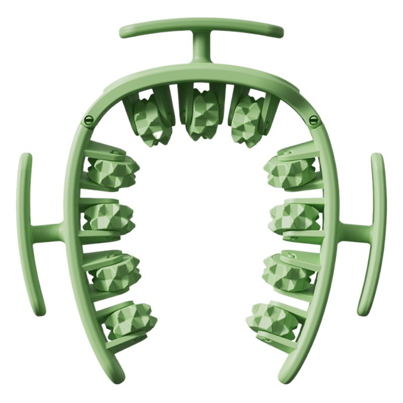 Ring-shaped multifunctional roller massager detachable yoga auxiliary massager neck, leg, hip massage, thin legs