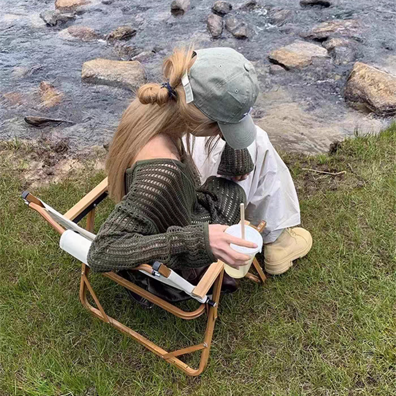 Picture of Women's Summer Thin Long Lazy Air-Conditioned Shirt High-End Top Long-Sleeved Hollow Sweater