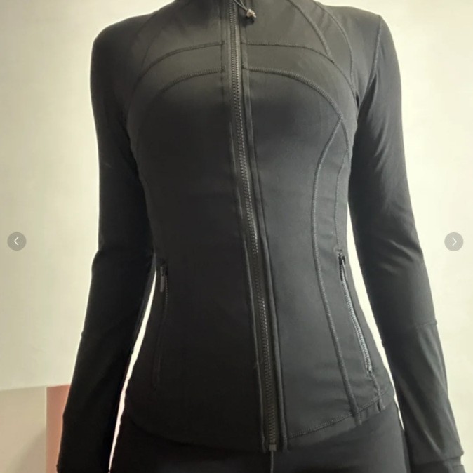 Sports Jacket Women's Summer Vertical Collar Slim-fit Slimming Tight Waist Quick-drying Yoga Top Outdoor Fitness Skin Clothes