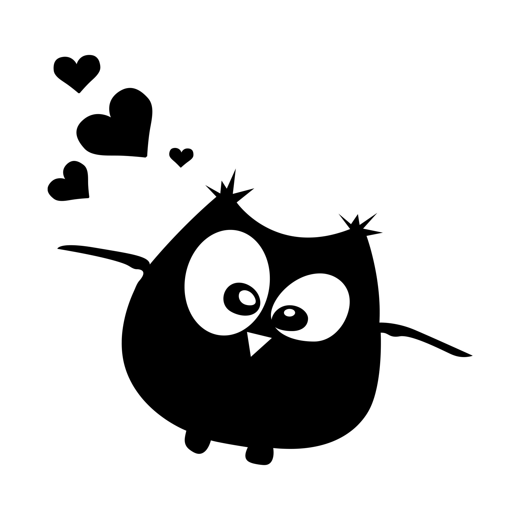 Picture of Cute Owl Switch Sticker Home Decorative Wall Sticker Living Room Bedroom Study Cross Border Removable MUK4764