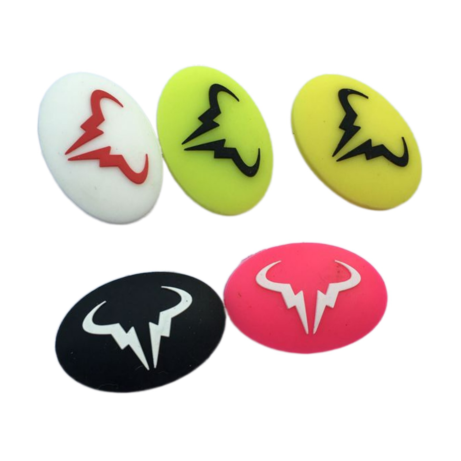 Picture of Bullhead Tennis Racquet Shock Absorber Racquet Shock Absorber Nadal Built-in Racquet Shock Absorber Oval