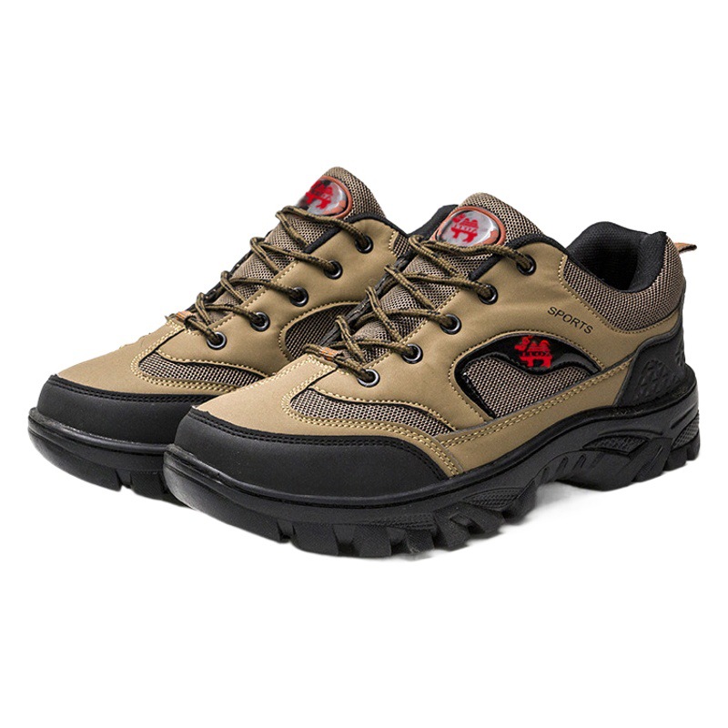 Hiking shoes new spring, autumn and winter cross-border new outdoor hiking comfortable sneaker casual men's shoes travel men's shoes