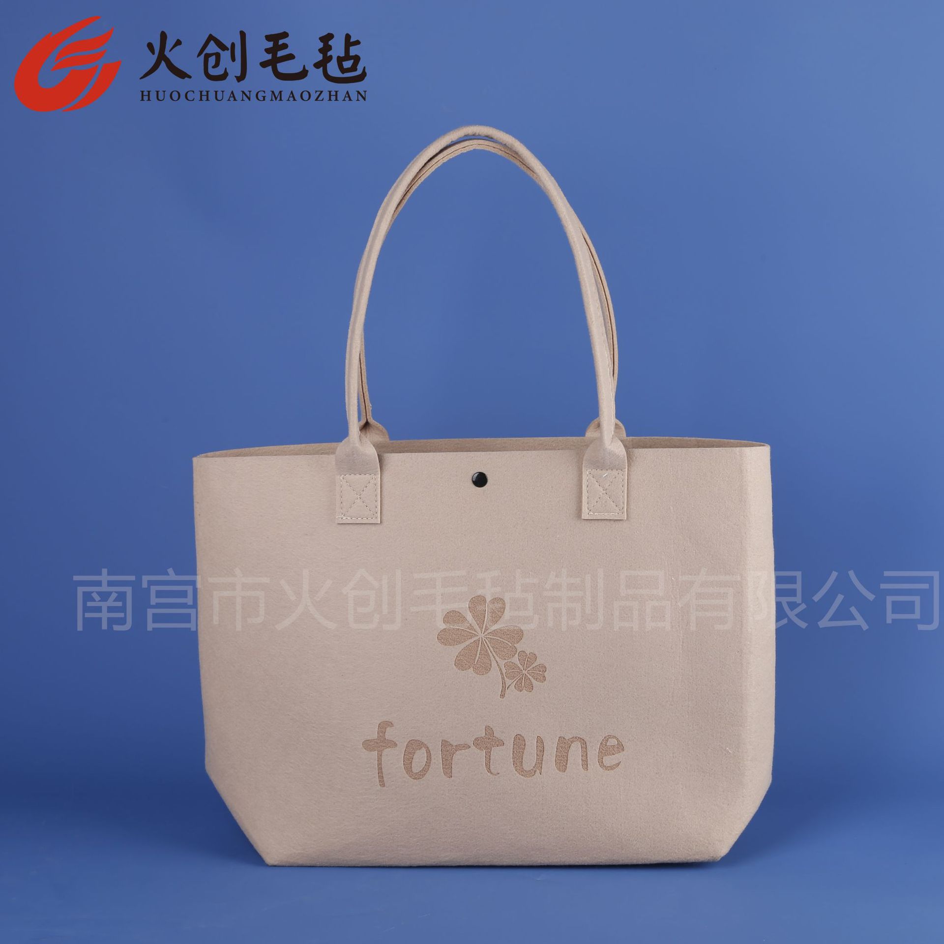 Felt Bag Handbag Simple Large Capacity Women's Handbag Souvenir Tote Bag Holiday Gift Bag Felt Bag