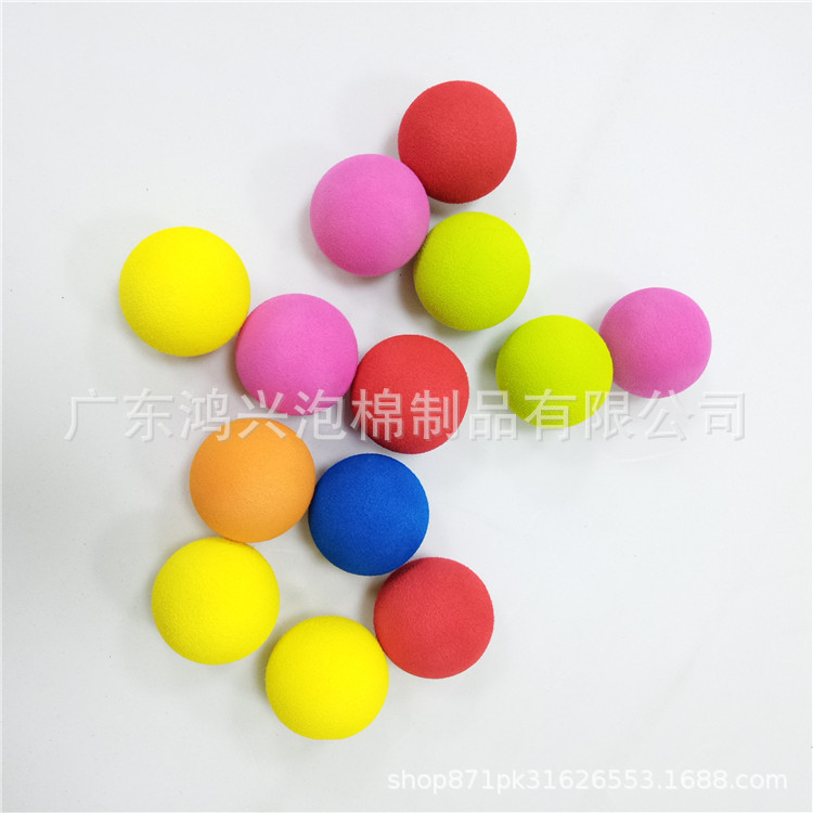 High-Density Anti-Collision and Shock-Absorbing Sponge Ball Eva Foam Buffer Material with Multiple Specifications Available for Anti-Fall Protection Packaging